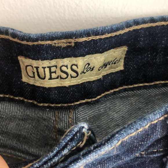Guess shorts size 27 - Picture 2 of 4